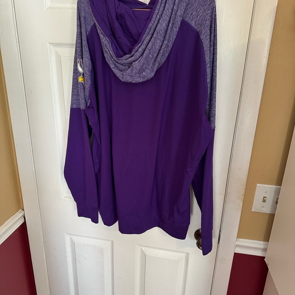Purple Vikings Hoodie - Picture 2 of 4